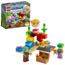 LEGO Minecraft 21164 - Korálový útes