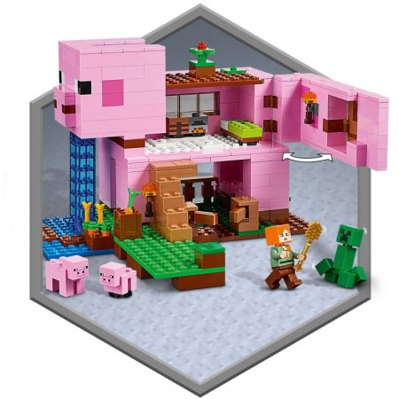 LEGO Minecraft 21170 - Prasečí dům