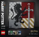 LEGO Art 31201 - Harry Potter - Erby bradavických kolejí
