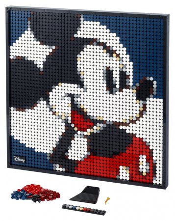 LEGO Art 31202 - Disney's - Mickey Mouse