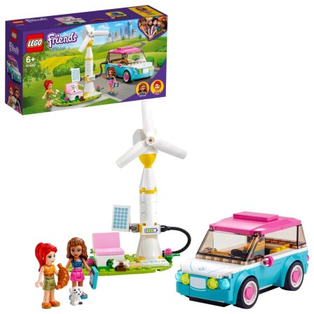 LEGO Friends 41443 - Olivia a její elektromobil