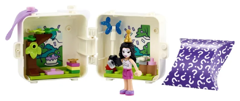 LEGO Friends 41663 - Emma a její dalmatinský boxík