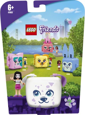 LEGO Friends 41663 - Emma a její dalmatinský boxík