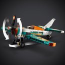 LEGO Technic 42117 - Závodní letadlo 2v1