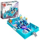 LEGO Disney Princess 43189 - Elsa a Nokk a jejich pohádková kniha dobrodružství