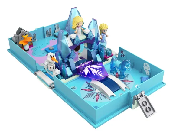 LEGO Disney Princess 43189 - Elsa a Nokk a jejich pohádková kniha dobrodružství