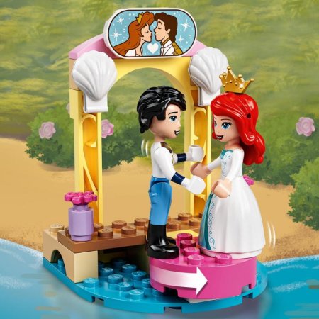 LEGO Disney Princess 43191 - Arielina slavnostní loď