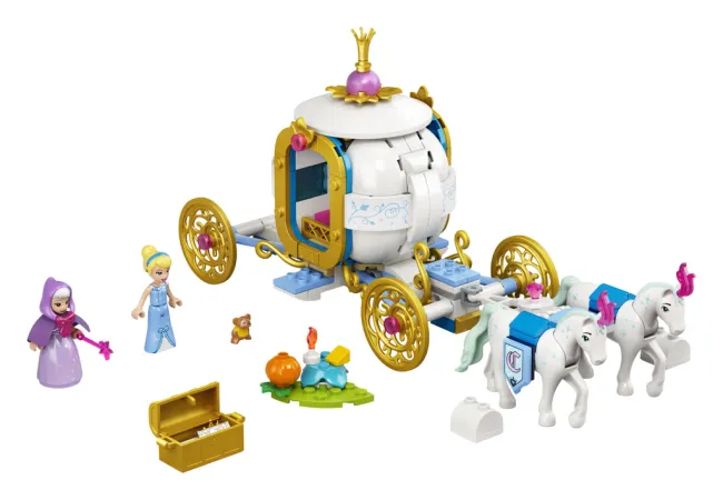 LEGO Disney Princess 43192 - Popelka a královský kočár