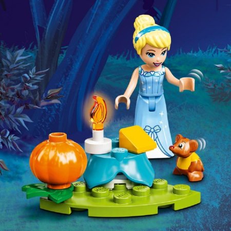 LEGO Disney Princess 43192 - Popelka a královský kočár