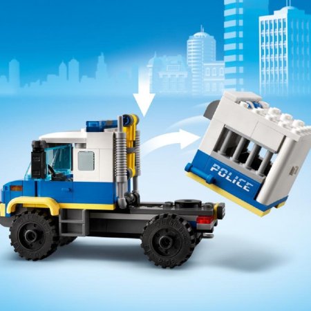 LEGO City 60276 - Vězeňský transport