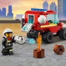 LEGO City 60279 - Speciální hasičské auto