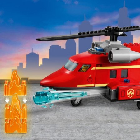 LEGO City 60281 - Hasičský záchranný vrtulník