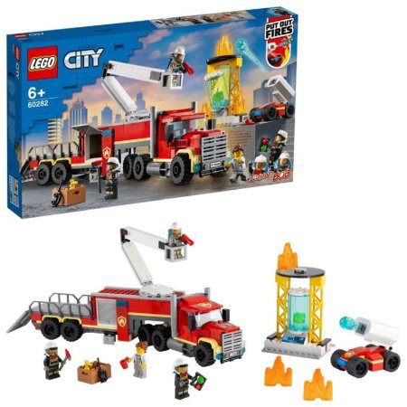 LEGO City 60282 - Velitelská jednotka hasičů