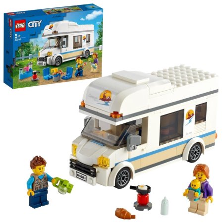 LEGO City 60283 - Prázdninový karavan