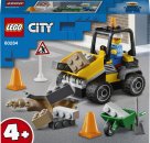 LEGO City 60284 - Náklaďák silničářů