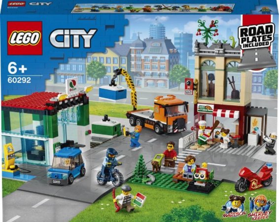 LEGO City 60292 - Centrum města
