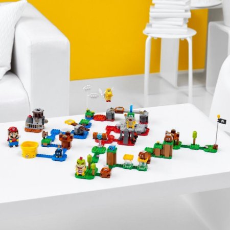 LEGO Super Mario 71380 - Set pro tvůrce – mistrovská dobrodružství