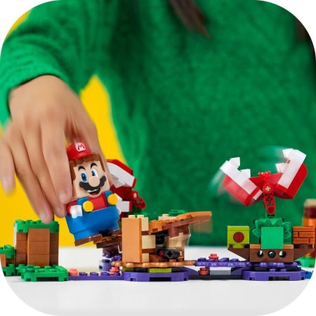 LEGO Super Mario 71382 - Hlavolam s piraňovou rostlinou – rozšiřující set