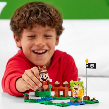 LEGO Super Mario 71385 - Tanooki Mario – obleček