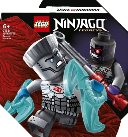 LEGO Ninjago 71731 - Epický souboj – Zane vs. Nindroid