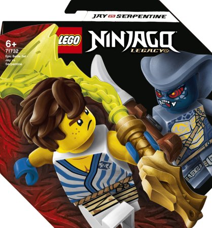 LEGO Ninjago 71732 - Epický souboj – Jay vs. Serpentine