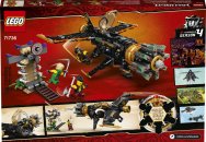 LEGO Ninjago 71736 - Odstřelovač balvanů