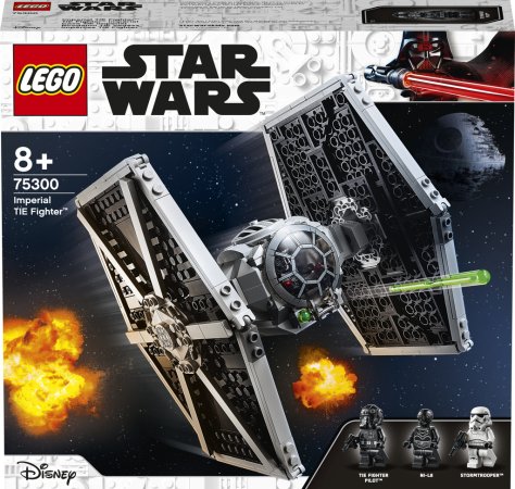 LEGO Star Wars 75300 - Imperiální stíhačka TIE
