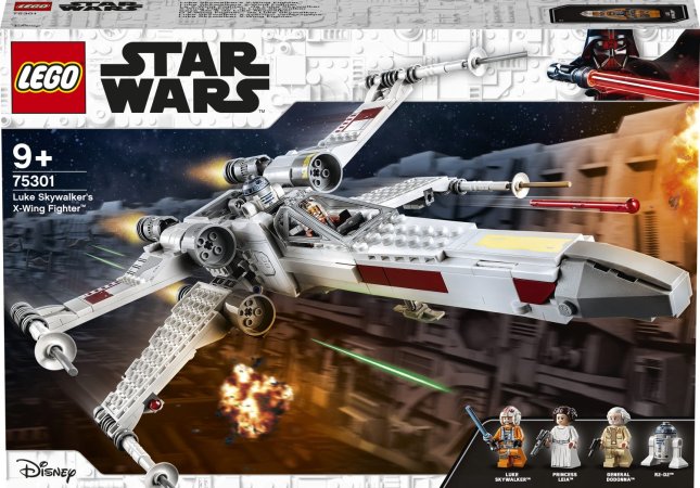 LEGO Star Wars 75301 - Stíhačka X-wing Luka Skywalkera