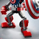 LEGO Marvel Avengers 76168 - Captain America v obrněném robotu