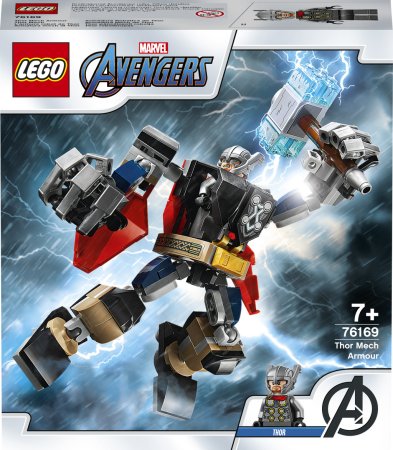 LEGO Marvel Avengers 76169 - Thor v obrněném robotu