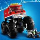 LEGO Marvel Spiderman 76174 - SpiderMan v monster trucku vs. Mysterio