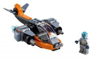 LEGO Creator 31111 - Kyberdron 3v1