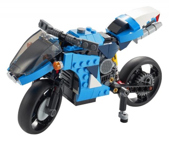 LEGO Creator 31114 - Supermotorka 3v1