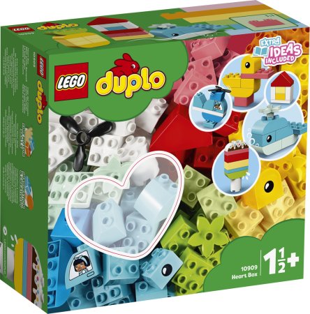 LEGO Duplo 10909 - Box se srdíčkem