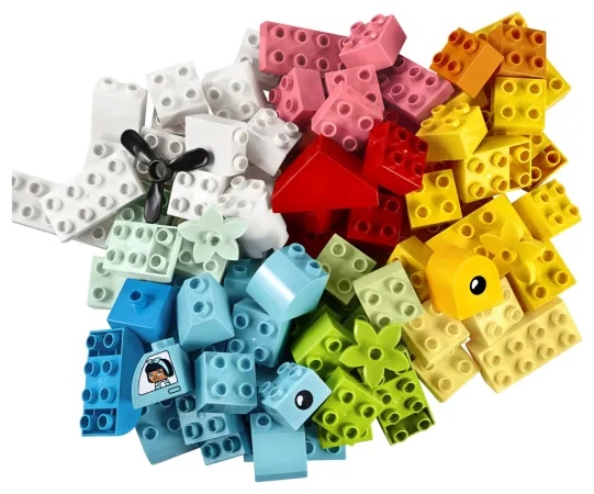 LEGO Duplo 10909 - Box se srdíčkem