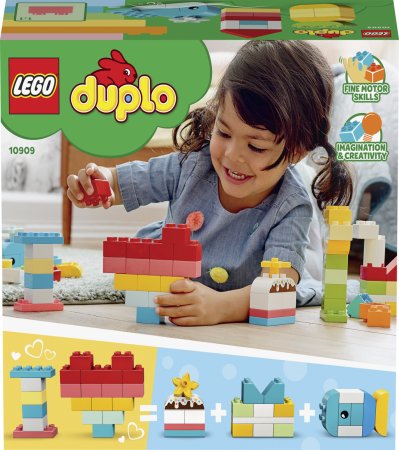 LEGO Duplo 10909 - Box se srdíčkem
