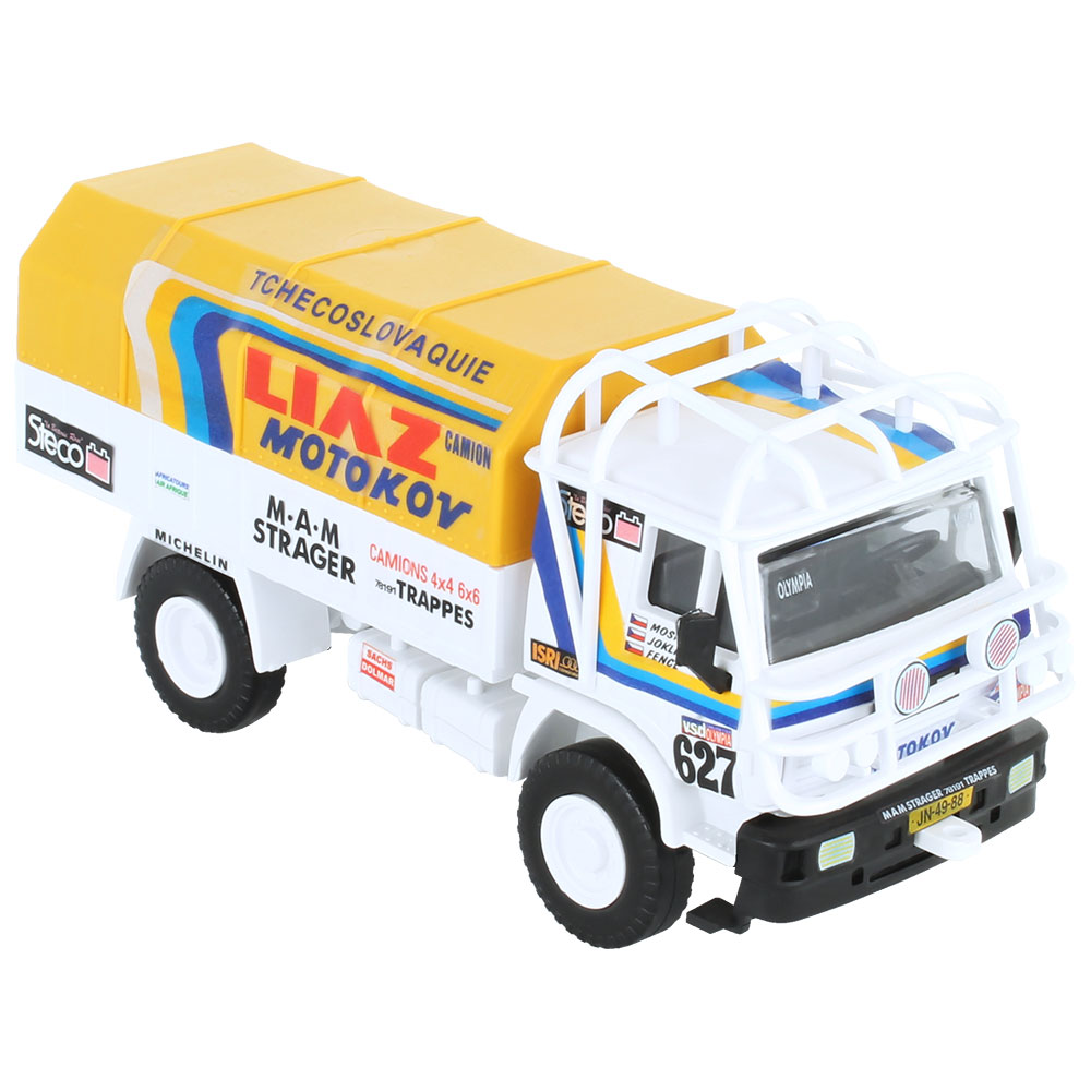 Seva Monti System - Liaz - Dakar MS 07