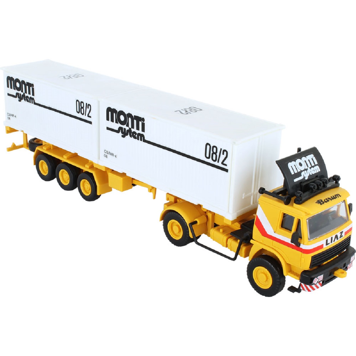 Seva Monti System - Liaz - Container MS 8.2