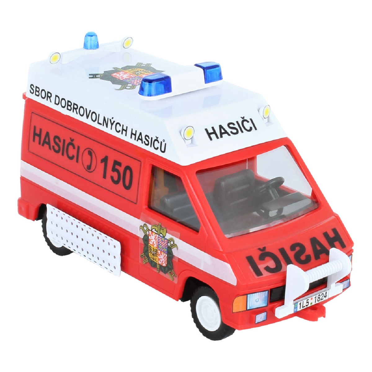 Seva Monti System - Renault Trafic - Dopravní automobil MS 45