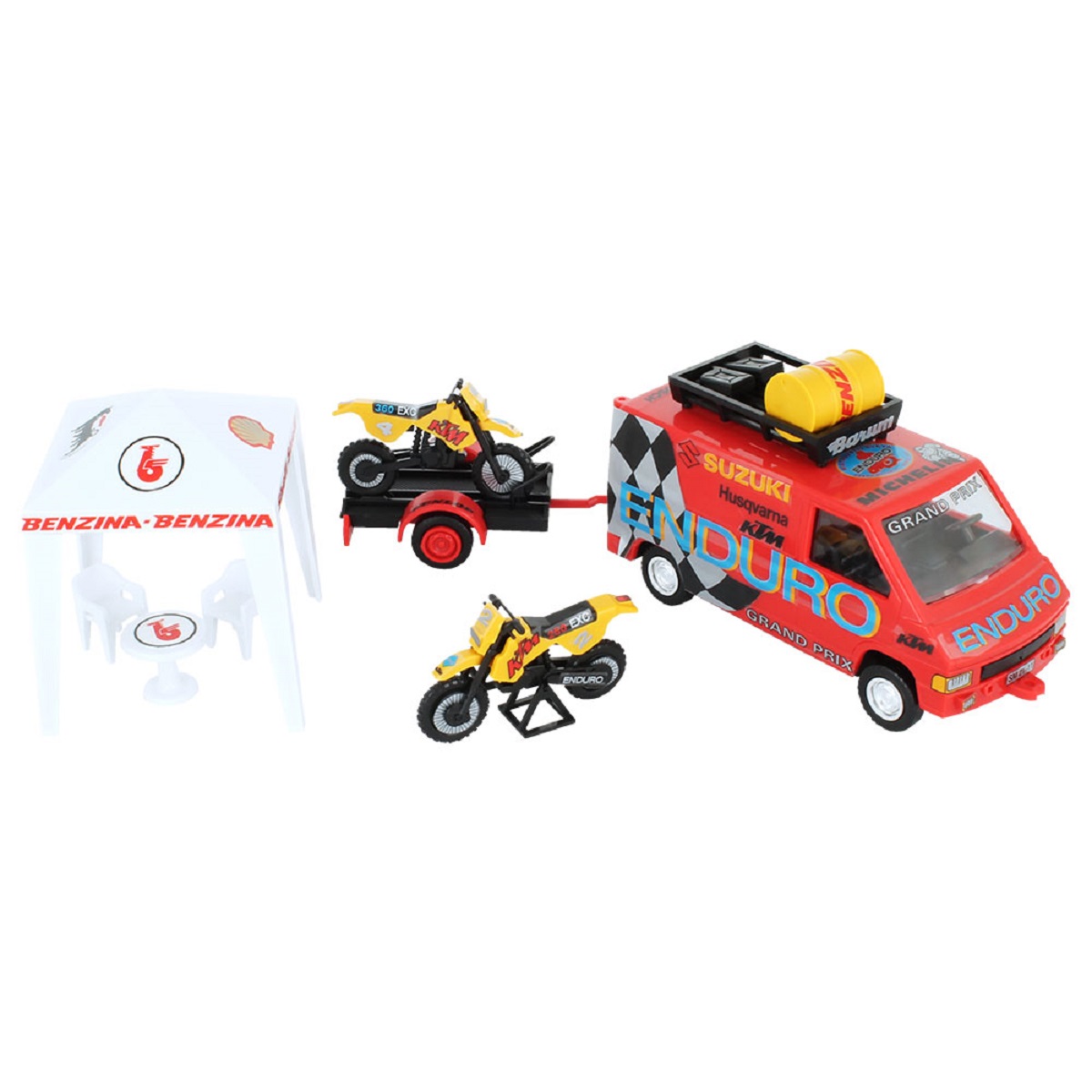 Seva Monti System - Renault Trafic - Enduro MS 49