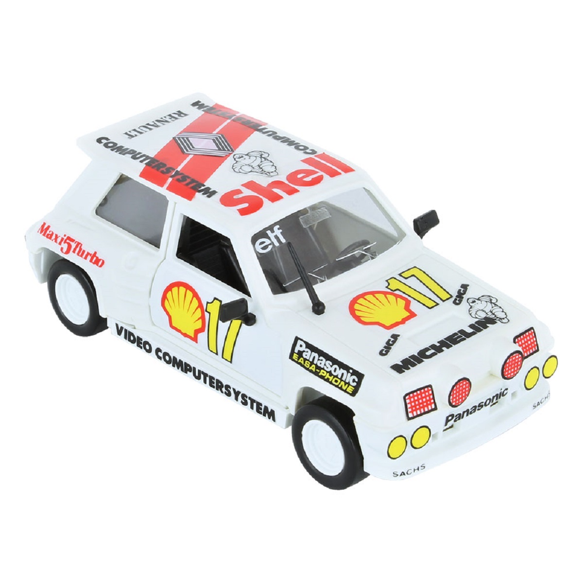 Seva Monti System - Renault - Rallye Monte Carlo MS 23