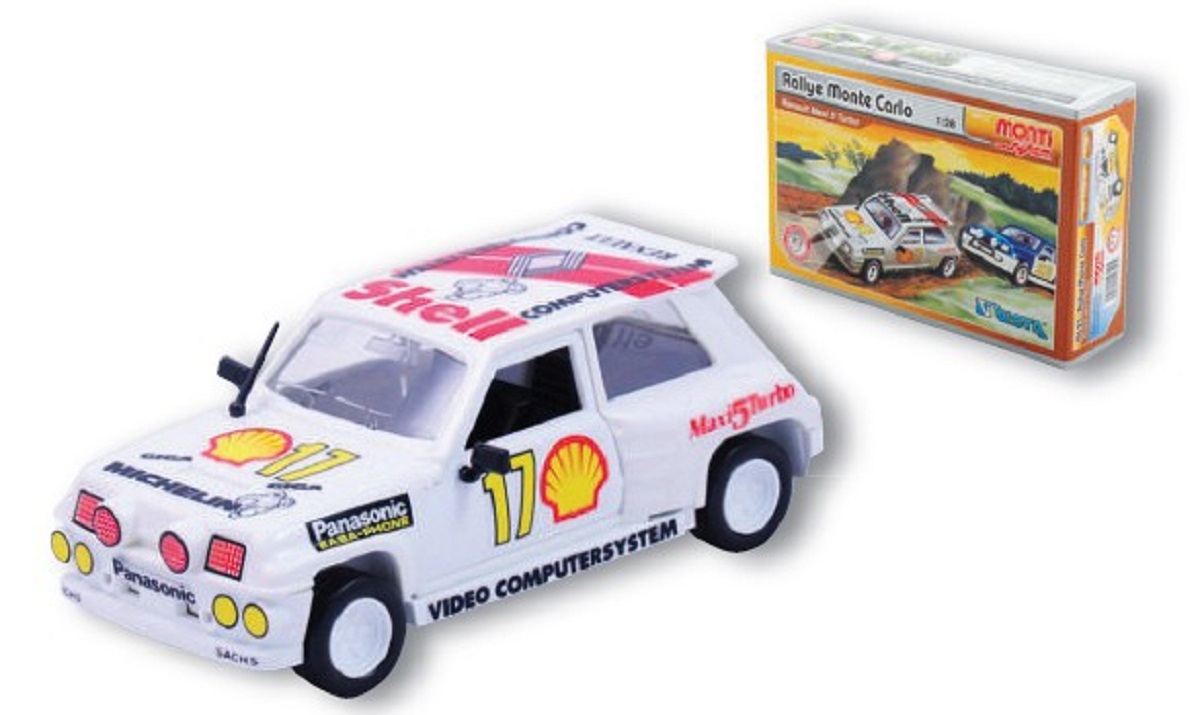 Seva Monti System Renault Rallye Monte Carlo Ms 23 Estavebnice Cz