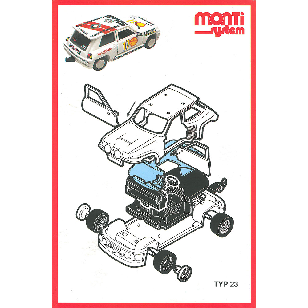 Seva Monti System Renault Rallye Monte Carlo Ms 23 Estavebnice Cz