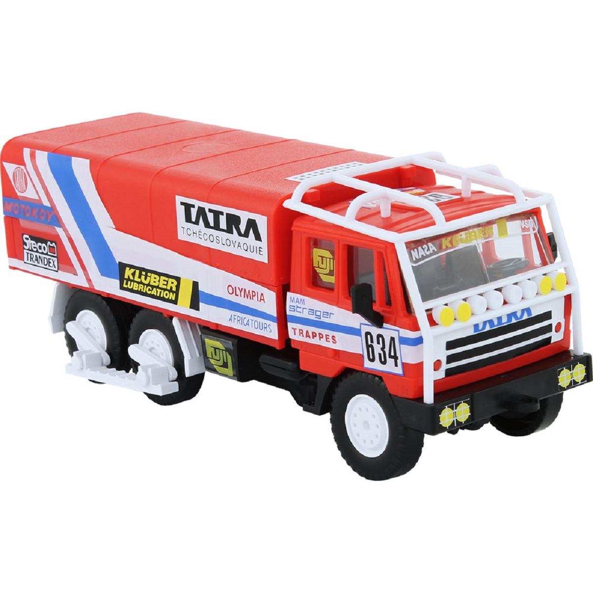 Seva Monti System - Tatra 815 - Rallye Dakar MS 10