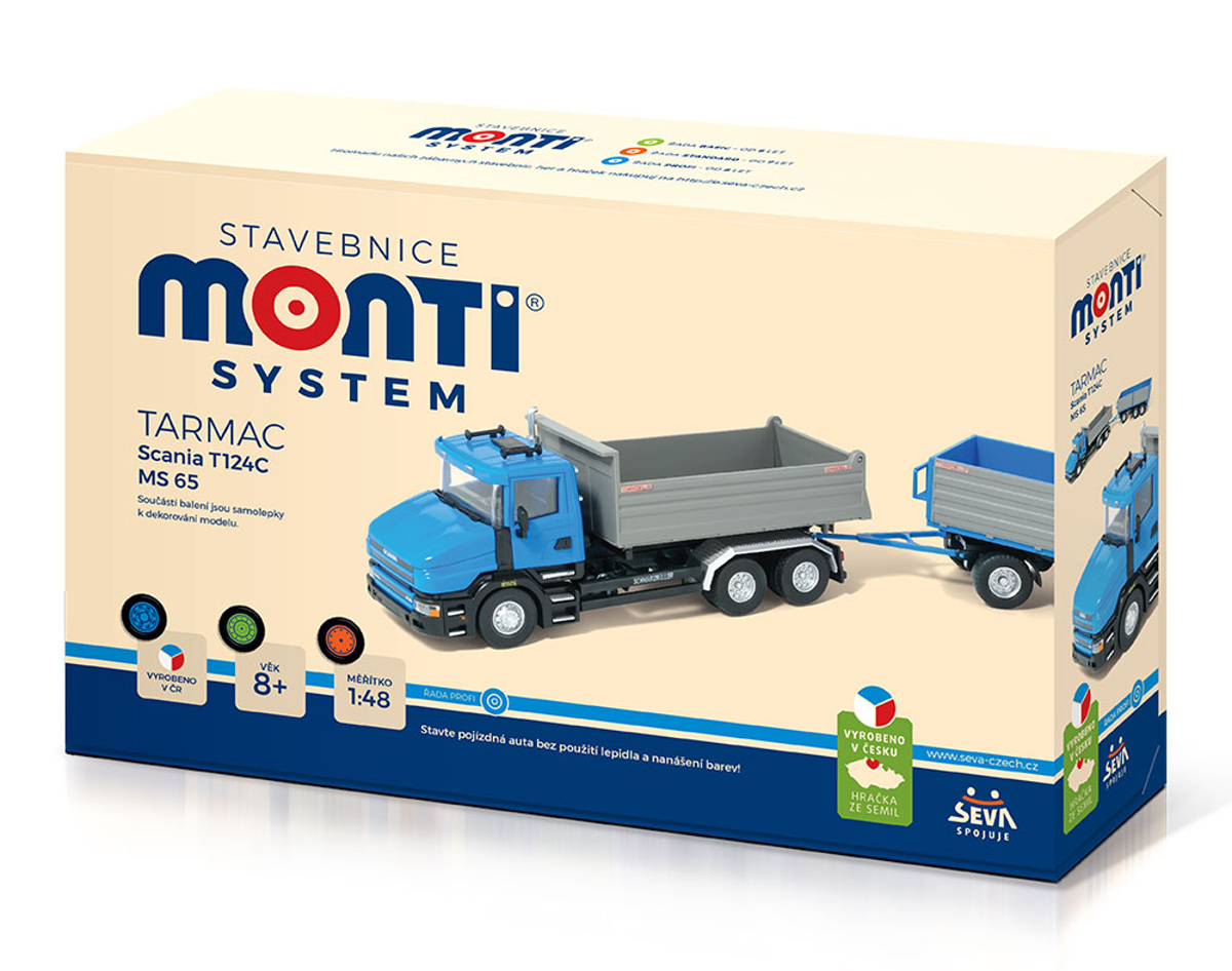 Seva Monti System - Scania - Tarmac MS 65