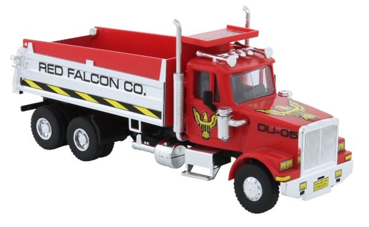 Seva Monti System - Western - Dumper Truck MS 44