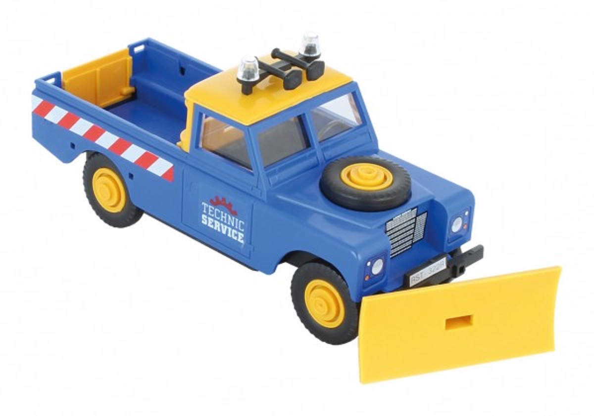 Seva Monti System - Terénní auto - Technic Service MS 01