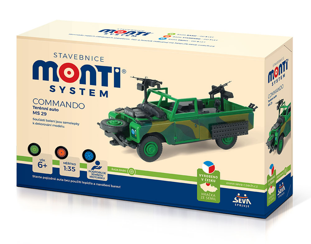 Seva Monti System - Terénní auto - Commando MS 29