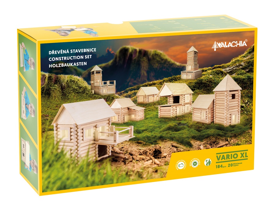 Walachia Stavebnice Walachia - Vario XL 184