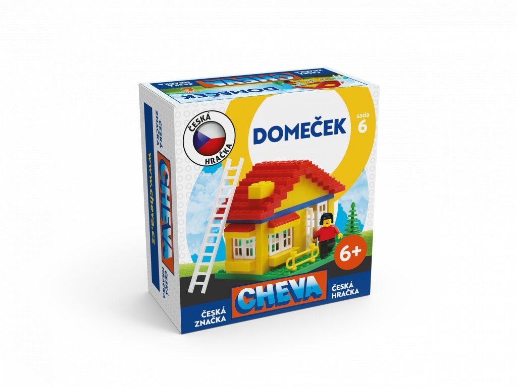 Cheva Stavebnice Cheva 6 - Domeček